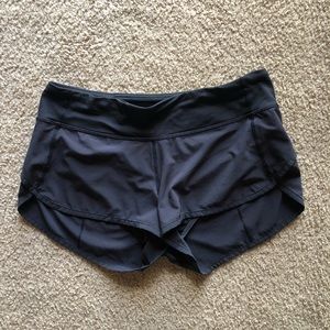 Lululemon speed up shorts